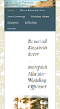 Mobile Screenshot of marincoastweddings.com